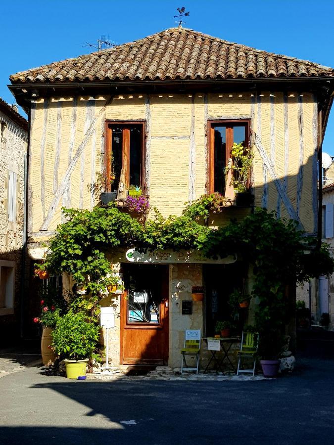 Namaste Cottage Issigeac Exteriér fotografie